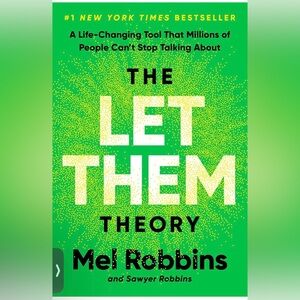 The Let Them Theory by Mel Robbins